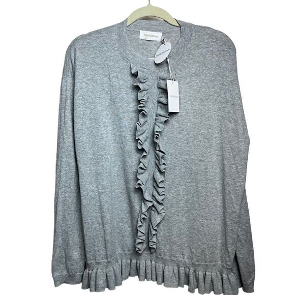 Zimmermann Mischief Ruffle Jumper Sweater NWT Sz. 0 (US 2-4) - Picture 3 of 10